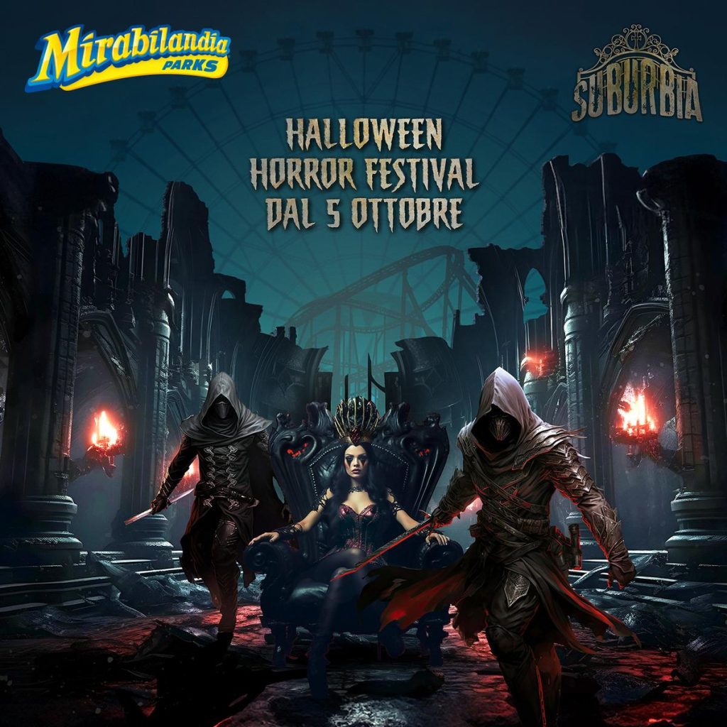 Locandina dell'Halloween Horror Festival di Mirabilandia